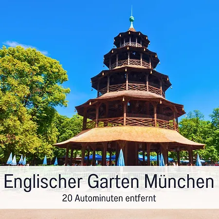 Moebliert Wohnen Munich Airport Business Park * Hallbergmoos