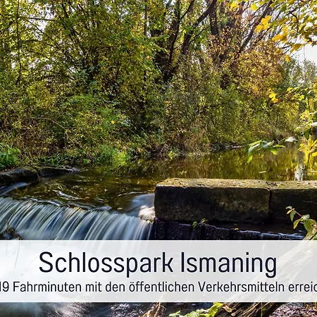 Moebliert Wohnen Munich Airport Business Park هالبرغموس