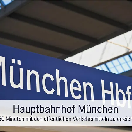 Moebliert Wohnen Munich Airport Business Park * هالبرغموس