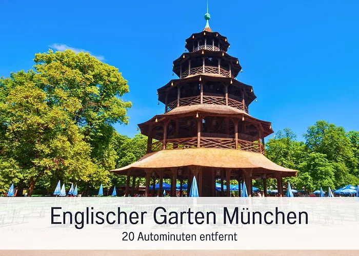Moebliert Wohnen Munich Airport Business Park * Χαλμπεργκμόος