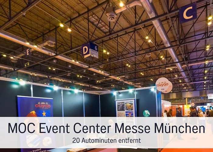 Διαμέρισμα Moebliert Wohnen Munich Airport Business Park Χαλμπεργκμόος