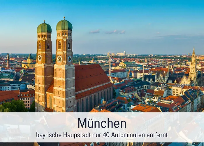 Moebliert Wohnen Munich Airport Business Park *