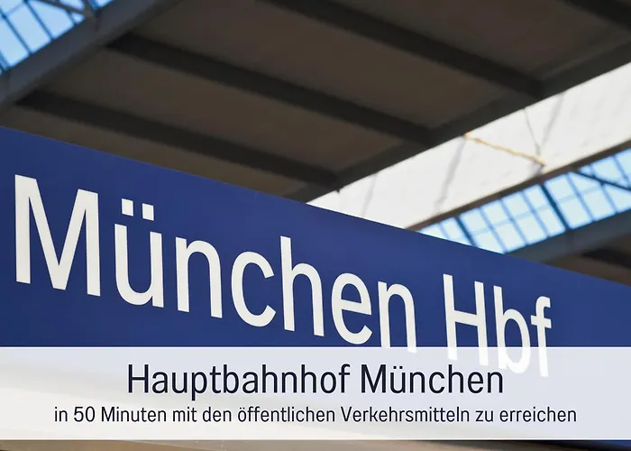 Moebliert Wohnen Munich Airport Business Park * Χαλμπεργκμόος