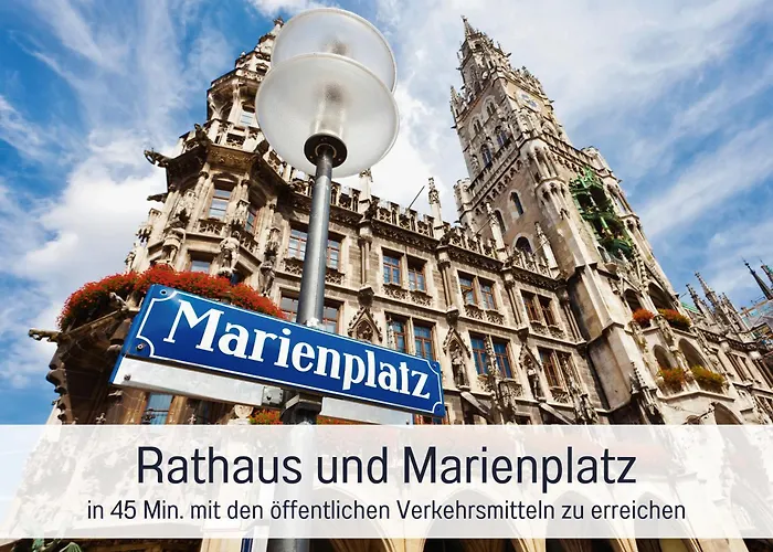 Moebliert Wohnen Munich Airport Business Park Διαμέρισμα
