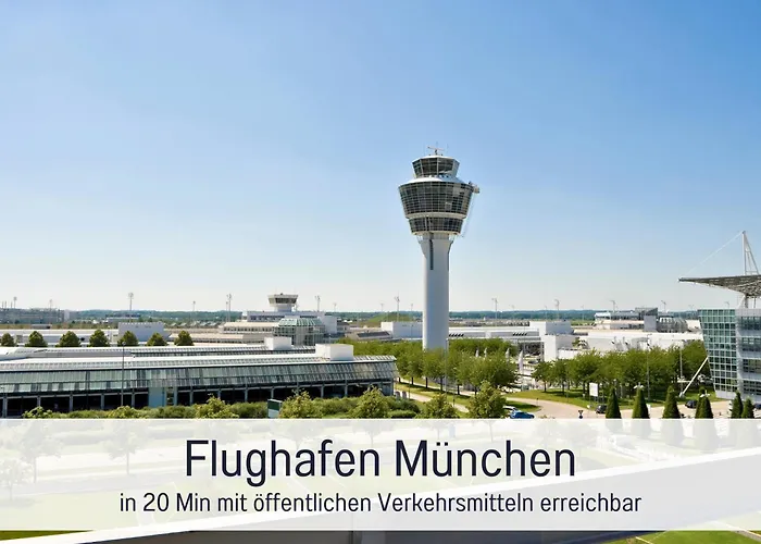 Moebliert Wohnen Munich Airport Business Park * Χαλμπεργκμόος