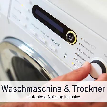 Moebliert Wohnen Munich Airport Business Park Apartment *