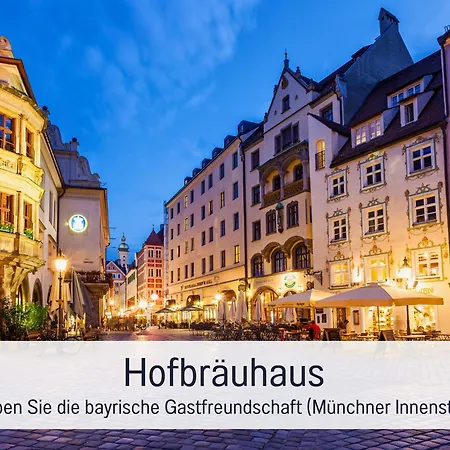 Moebliert Wohnen Munich Airport Business Park Lejlighed