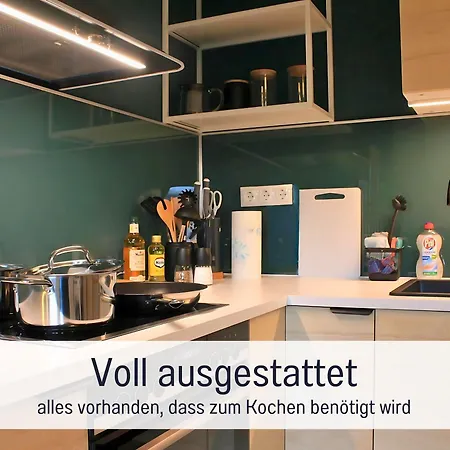 Apartment Moebliert Wohnen Munich Airport Business Park