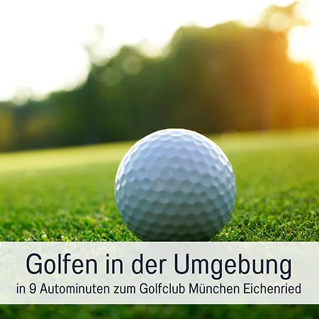 Moebliert Wohnen Munich Airport Business Park Lejlighed *