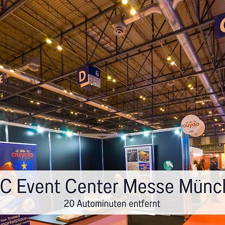 Apartment Moebliert Wohnen Munich Airport Business Park Hallbergmoos