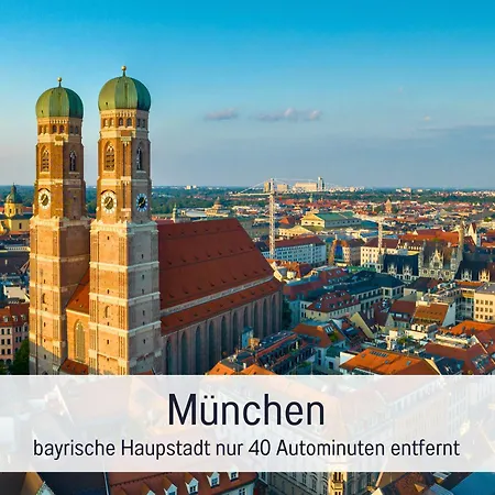 Moebliert Wohnen Munich Airport Business Park *