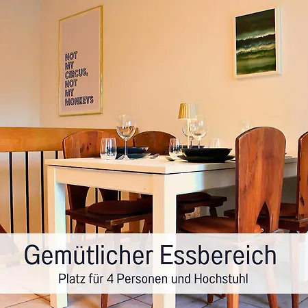 Moebliert Wohnen Munich Airport Business Park Apartment *