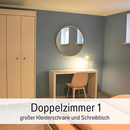 Apartment Moebliert Wohnen Munich Airport Business Park Hallbergmoos