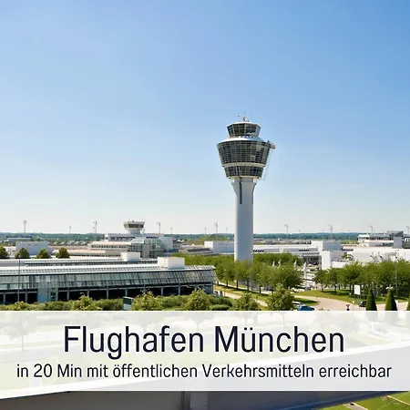 Moebliert Wohnen Munich Airport Business Park * Hallbergmoos