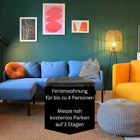 Moebliert Wohnen Munich Airport Business Park Apartment *