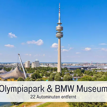 Lejlighed Moebliert Wohnen Munich Airport Business Park *