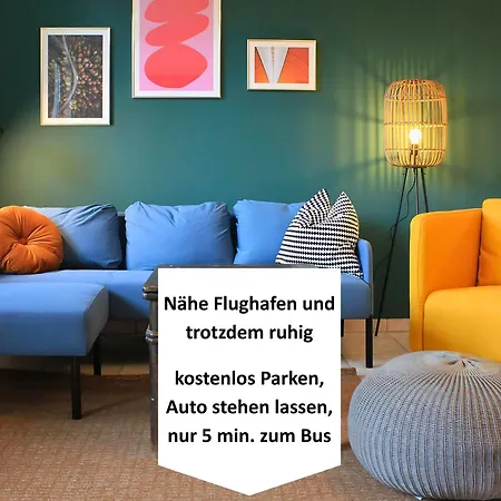 Moebliert Wohnen Munich Airport Business Park * Hallbergmoos